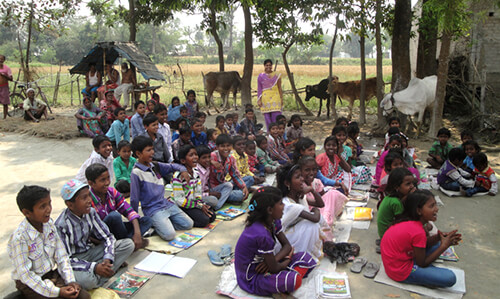 2015 - a FreeSchool in Bihar