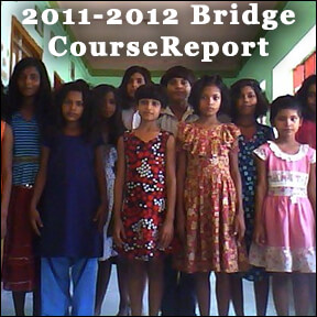 2011-2012 Bridge Course Report