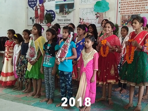 2018 Bridge Course girls