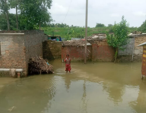 2021 Flood in Bettiah, Bihar